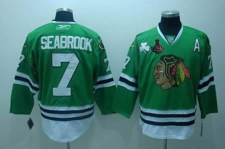 Chicago Blackhawks 2010 Stanley Cup jerseys-020